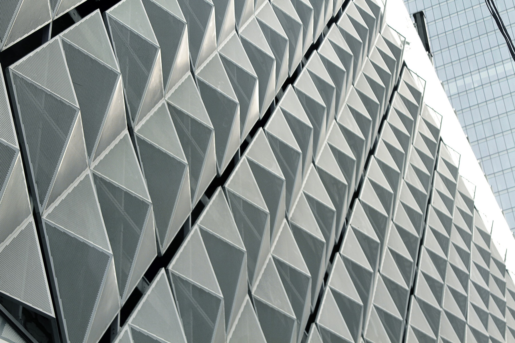 Architectural facade and cladding reference