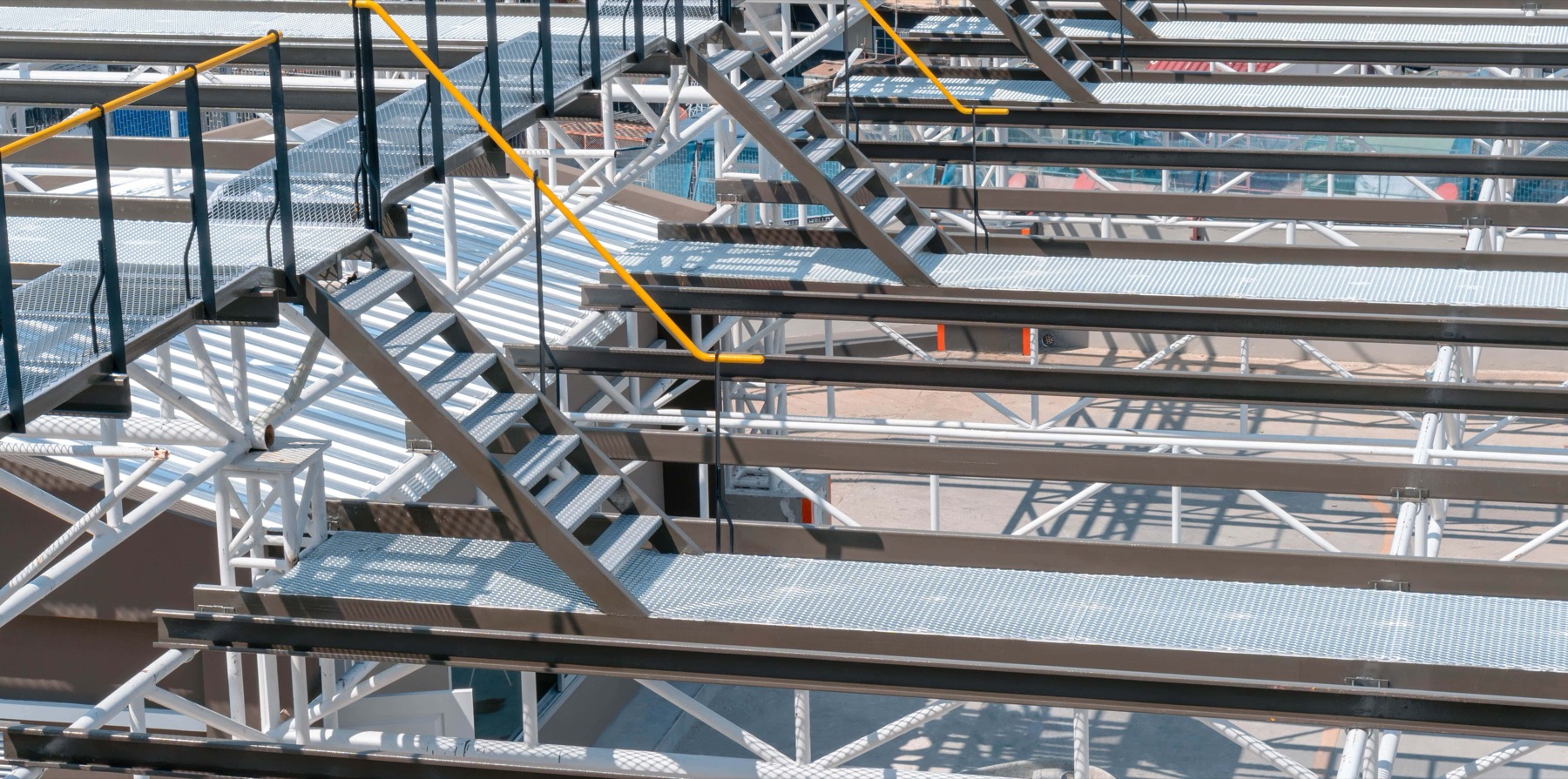 Structural metal fabrication and frame works