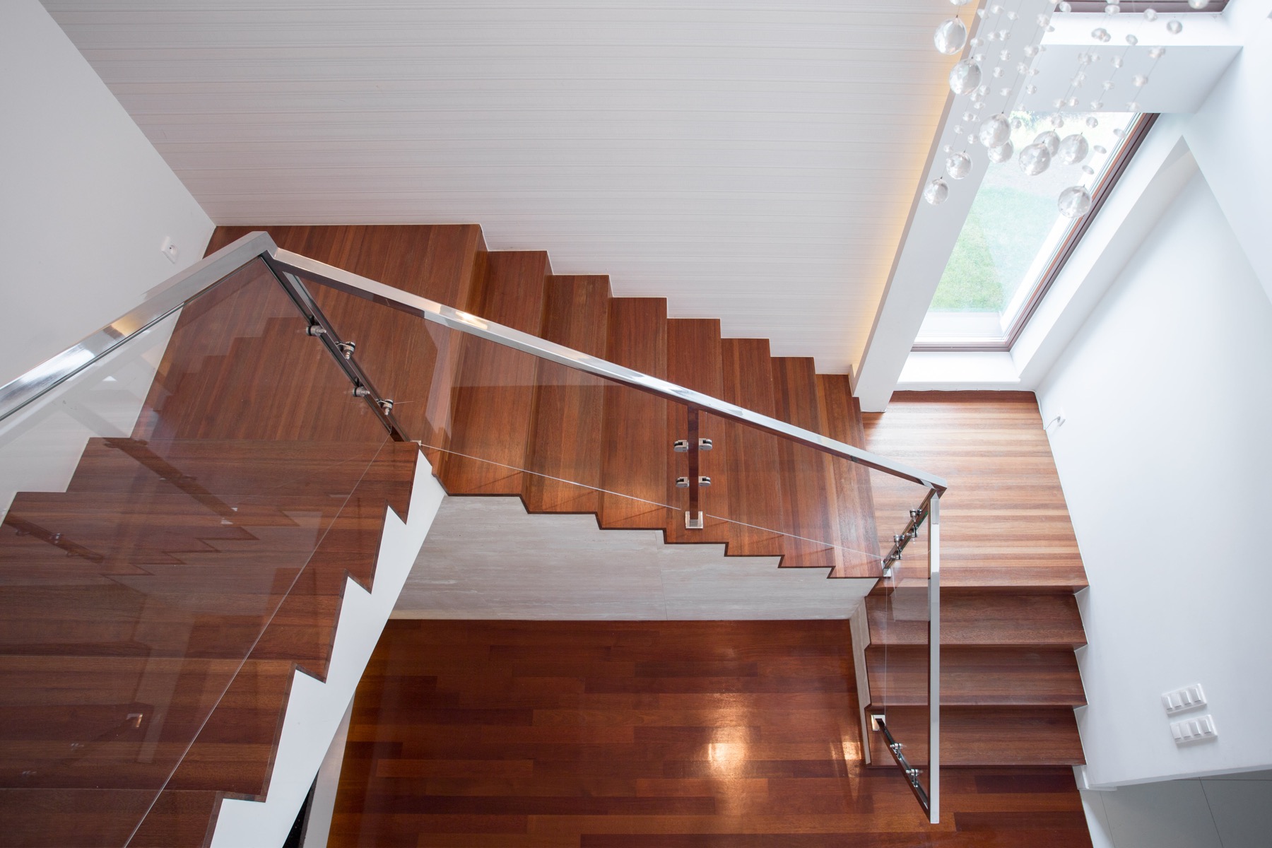 Staircase railing and balustrade works